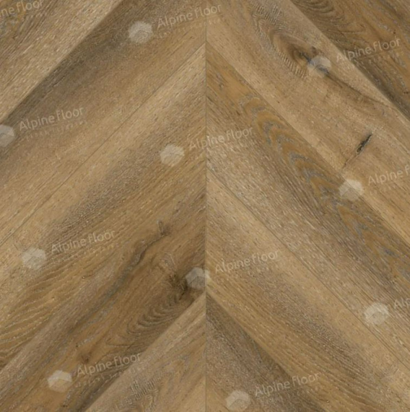 Ламинат Alpine Floor Chevron Art Дуб Килиманджаро LF109-04
